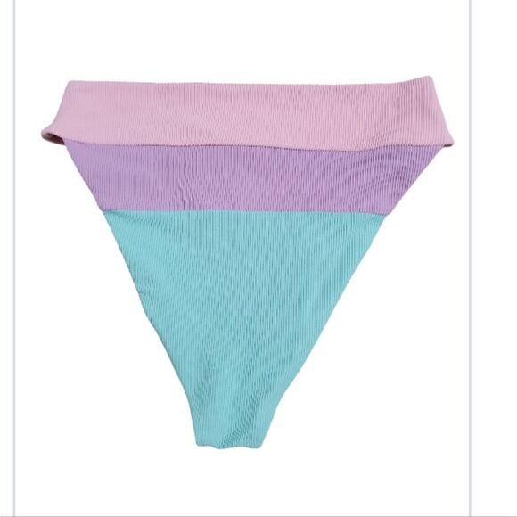 Beach Riot Alexis Colorblock Bikini Bottom - Picture 3 of 3